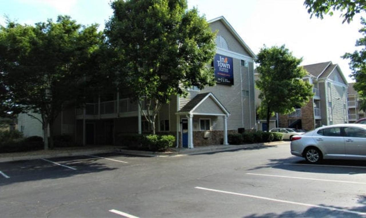 Intown Suites Extended Stay Atlanta Ga - Roswell Alpharetta Ngoại thất bức ảnh